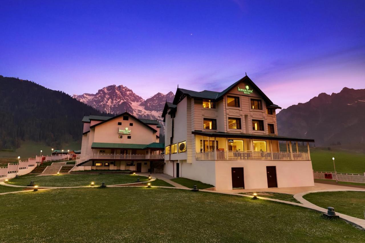 Lemon Tree Hotel, Sonāmarg Exterior foto