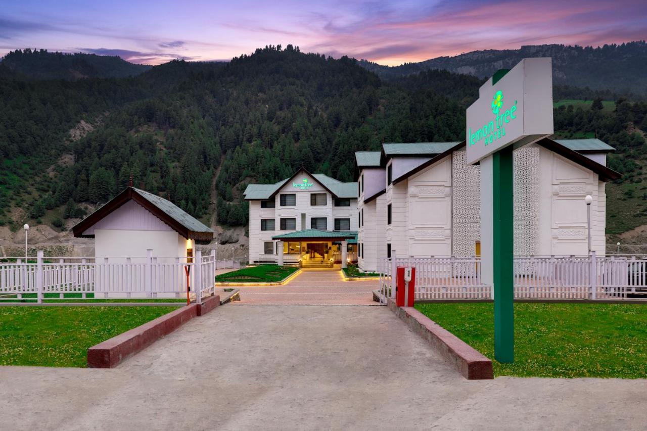 Lemon Tree Hotel, Sonāmarg Exterior foto