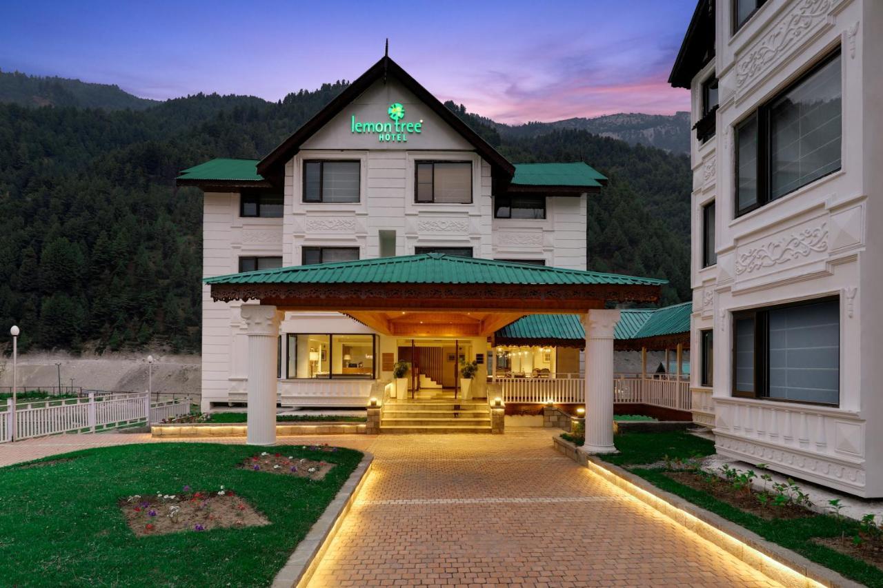 Lemon Tree Hotel, Sonāmarg Exterior foto